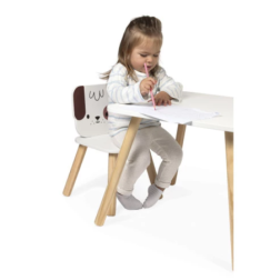Chaise Enfant Chien (bois)