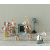 Ensemble table et tabouret, Souris
