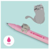 STYLO À ENCRE GEL ANIMAL CHAT