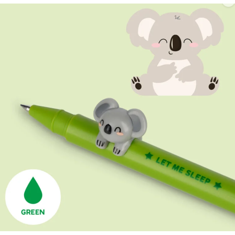 STYLO À ENCRE GEL ANIMAL KOALA