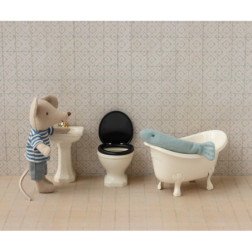 Ensemble de pêche, souris