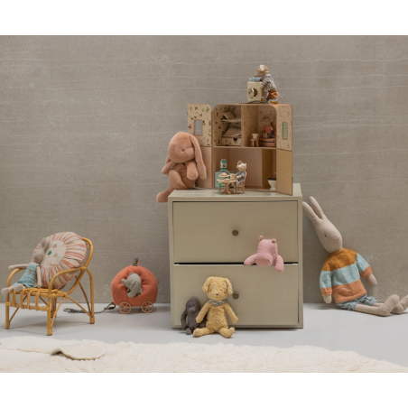 Maison SuitCasa, Petite sœur et petit frère souris