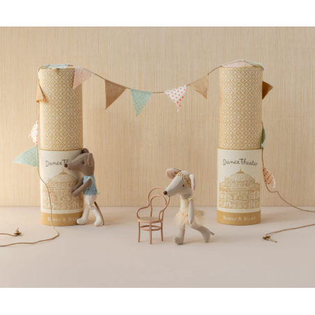 Danseuse de ballet, Grande sœur Souris