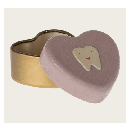 Boîte à dents, Small - Violet Heather