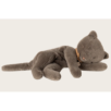 Peluche chaton endormi, Medium - Gris