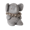 Peluche Eléphant, Grand - Bleu