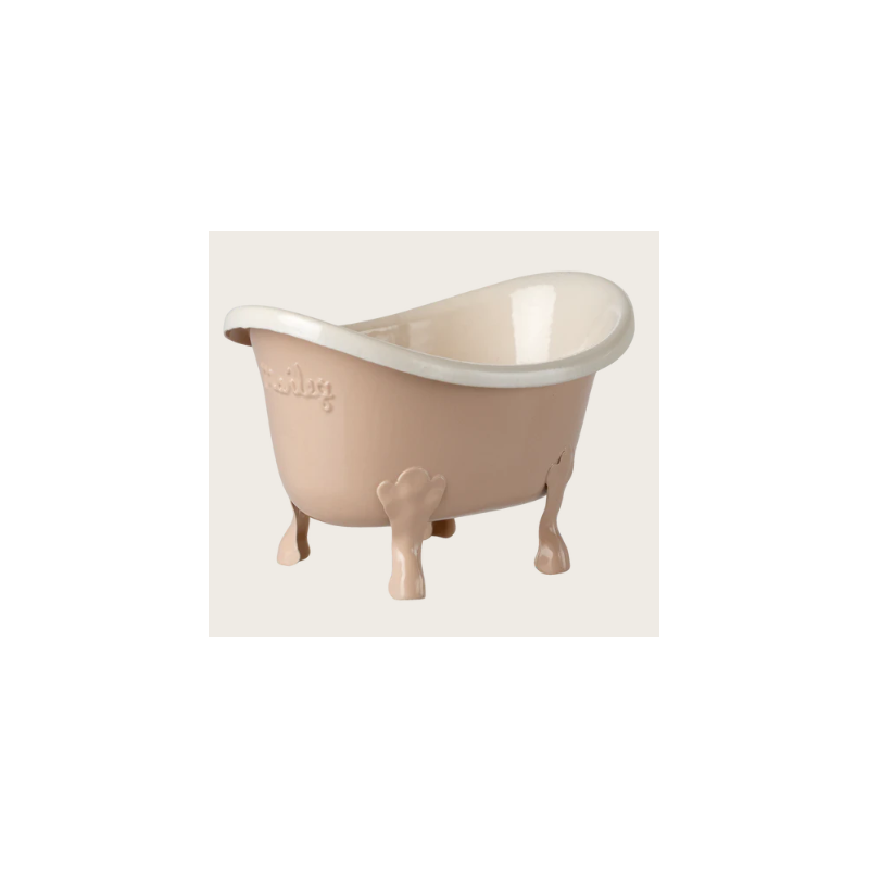 Baignoire, Souris - Rose