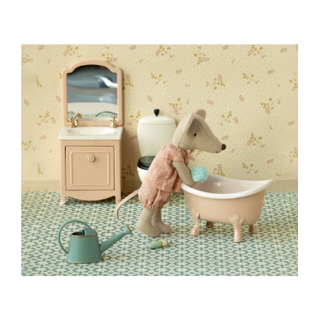 Baignoire, Souris - Rose