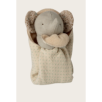 Lullaby friends, Eléphant, Mini -Gris acier