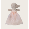Bébé souris en robe - Poudre