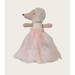 Bébé souris en robe - Poudre