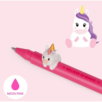 STYLO À ENCRE GEL ANIMAL LICORNE