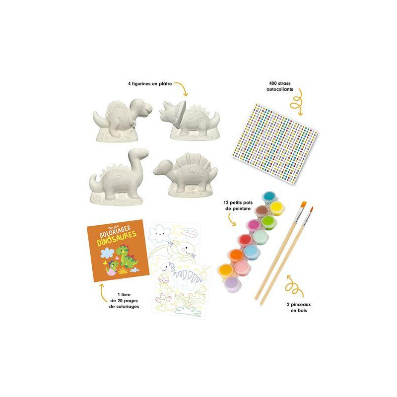 JOLIES FIGURINES DINOSAURES
