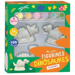 JOLIES FIGURINES DINOSAURES