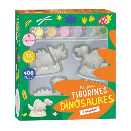 JOLIES FIGURINES DINOSAURES