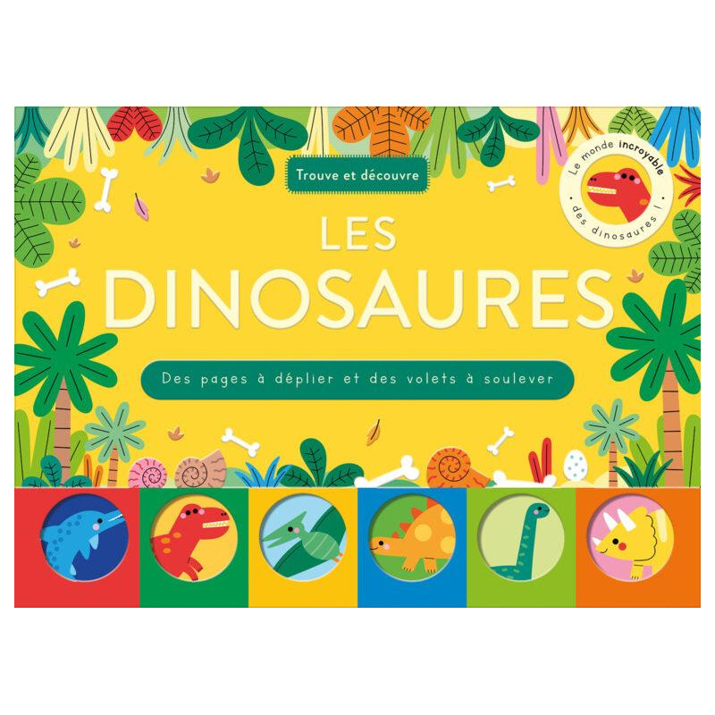 TROUVE ET DECOUVRE - DINOSAURE