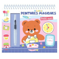 PEINTURES MAGIQUES PETIT OURS