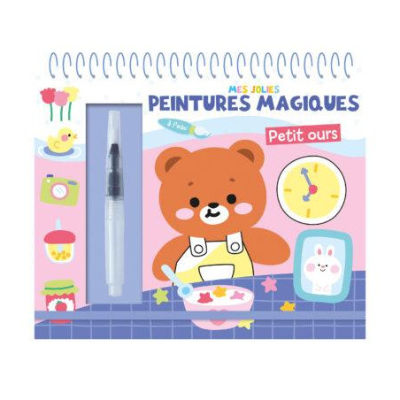 PEINTURES MAGIQUES PETIT OURS