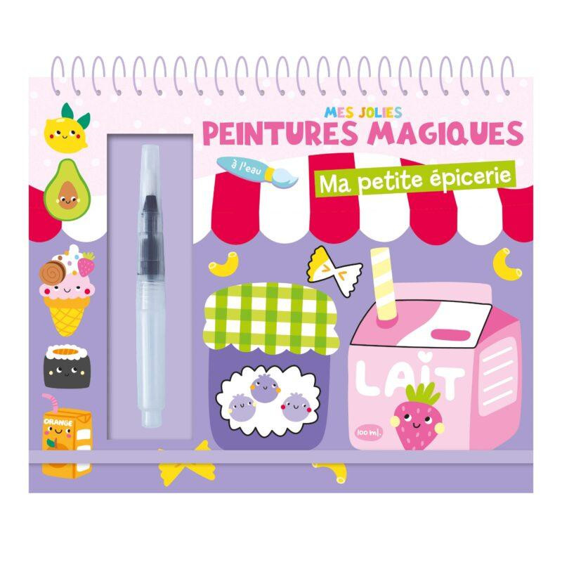 PEINTURES MAGIQUES PETITE EPICERIE