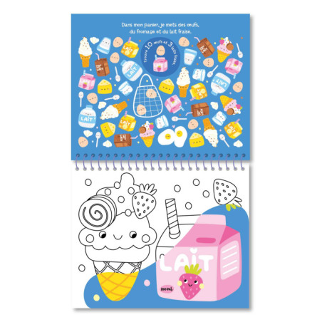 PEINTURES MAGIQUES PETITE EPICERIE