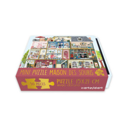 BOPUZ78-[BOPUZ78] BOITE MINI PUZZLE MAISON DES SOURIS