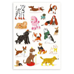 CAHIER A5 NOS AMIS LES CHIENS