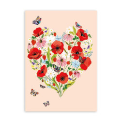 CAHIER A5 COQUELICOEURS