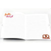 CAHIER A5 BELLE COMME UN BRETZEL