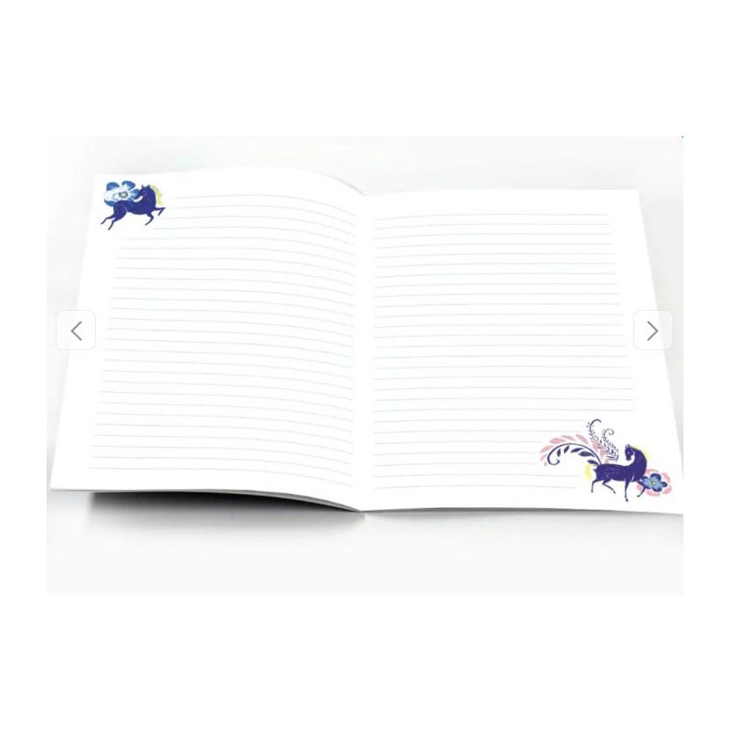 CAHIER A5 LES CHEVAUX