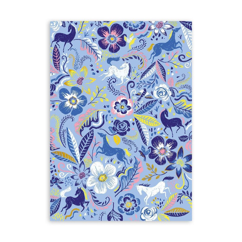 CAHIER A5 LES CHEVAUX