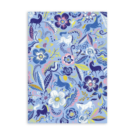 CAHIER A5 LES CHEVAUX