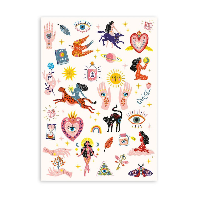 CAHIER A5 LES SORCIÈRES