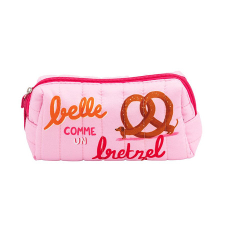 COSMA37-[COSMA37] PETITE TROUSSE MATELASSEE BELLE COMME UN BRETZEL