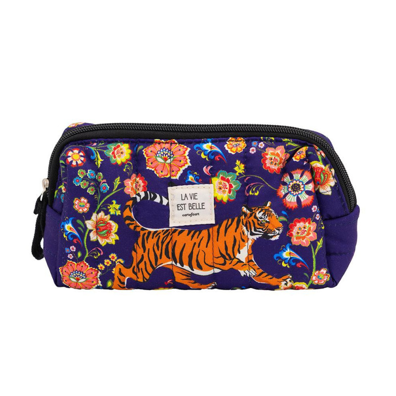 PETITE TROUSSE MATELASSEE TIGRE ROYAL