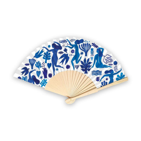 FAN45-[FAN45] EVENTAIL LES DANSEUSES