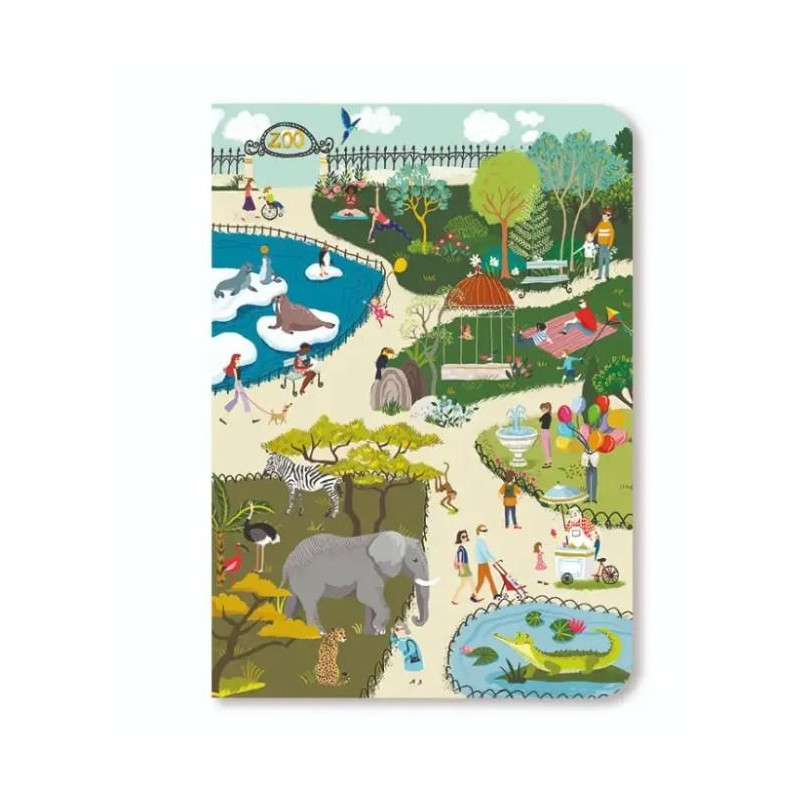 CARNET SOUPLE A6 ZOO