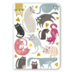 CARNET SOUPLE A6 COOL CATS
