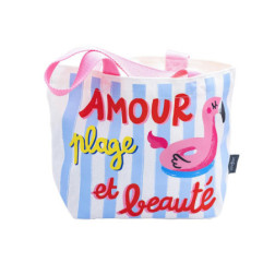 MINITB03-[MINITB03] MINI TOTE BAG AMOUR ET PLAGE