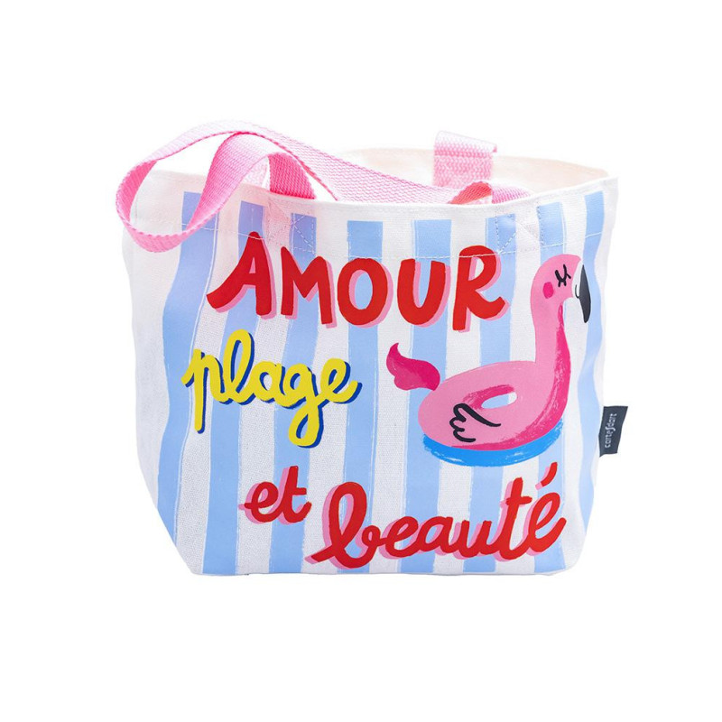 MINI TOTE BAG AMOUR ET PLAGE
