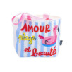MINI TOTE BAG AMOUR ET PLAGE