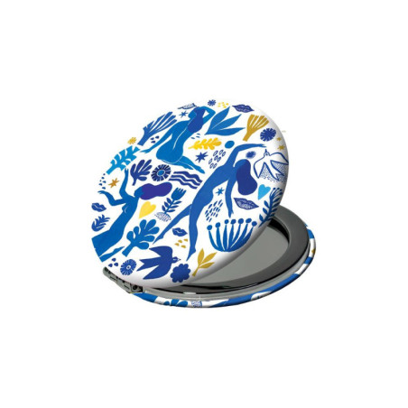 MIR44-[MIR44] MIROIR DE POCHE LES DANSEUSES