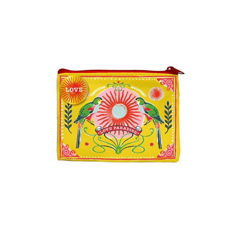 MINI-POCHETTE PERROQUETS