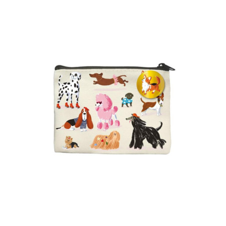 PM142-[PM142] MINI-POCHETTE LES TOUTOUS