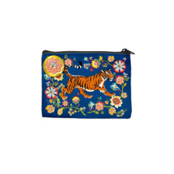 PM145-[PM145] MINI-POCHETTE TIGRE ROYAL