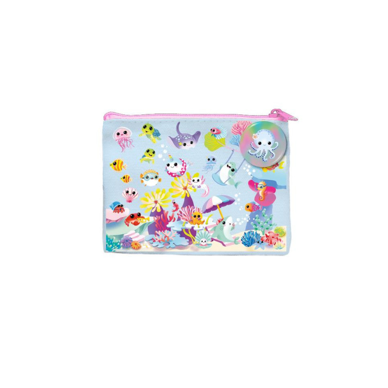 MINI-POCHETTE KAWAII DE LA MER