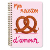 CARNET THEMATHIQUE MES RECETTES D'AMOUR