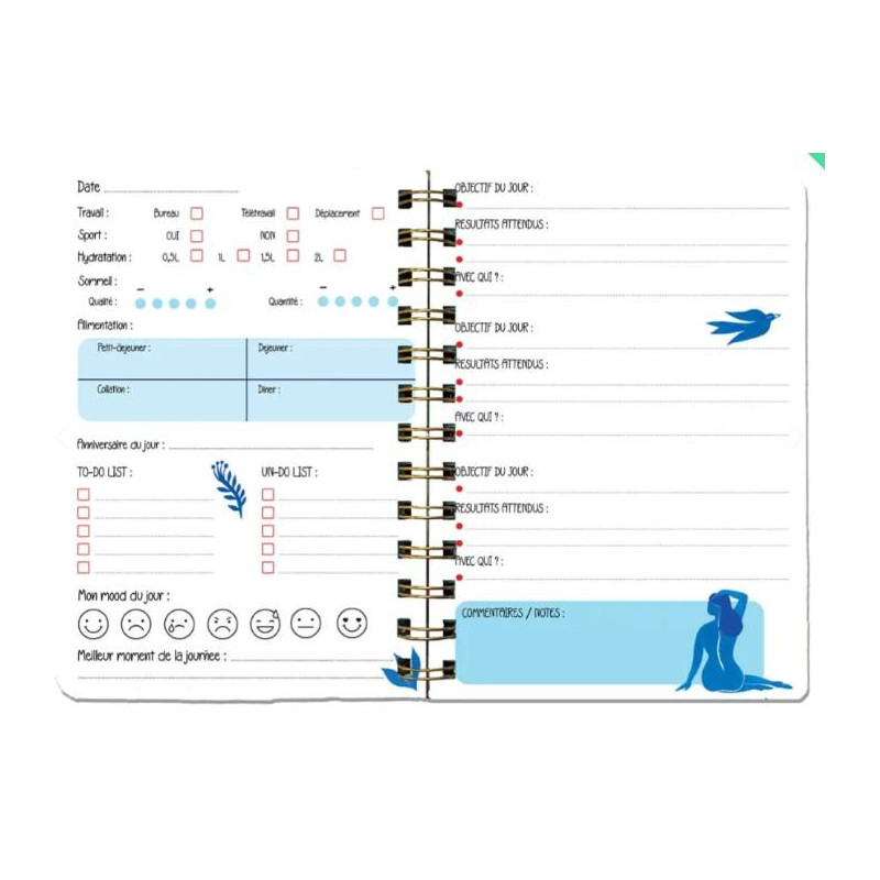 CARNET THEMATHIQUE LA VIE EST BELLE LA CONFIANCE EN SOI