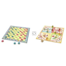 JEU DUO - PETITS CHEVAUX ET DAMES