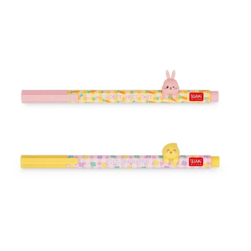 2 STYLOS GEL ANIMAL DÉCORATIF - SECRET EASTER 2026