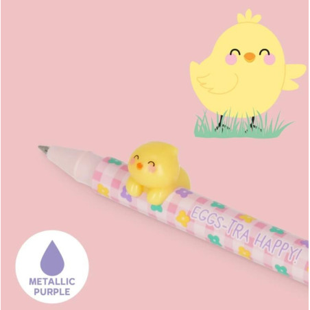 2 STYLOS GEL ANIMAL DÉCORATIF - SECRET EASTER 2026